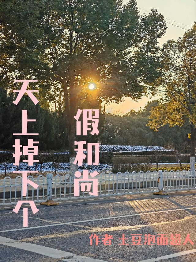 天上掉下个假和尚